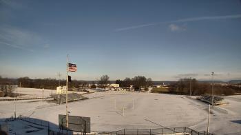 Weather camera view of Upper Dauphin Area HS.