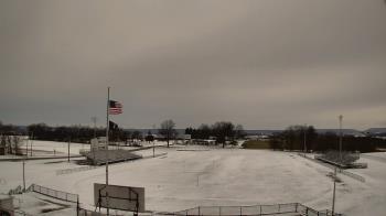 Weather camera view of Upper Dauphin Area HS.