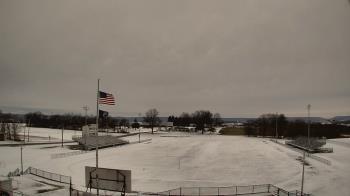 Weather camera view of Upper Dauphin Area HS.