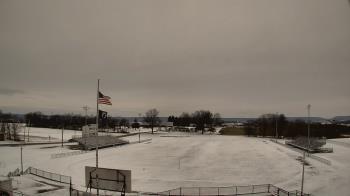 Weather camera view of Upper Dauphin Area HS.