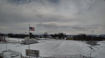 Weather camera view of Upper Dauphin Area HS.