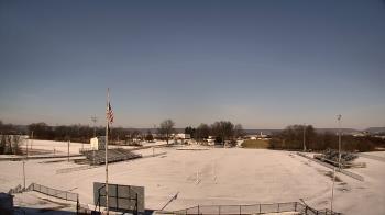 Weather camera view of Upper Dauphin Area HS.
