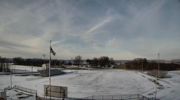 Weather camera view of Upper Dauphin Area HS.