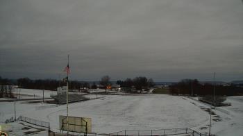 Weather camera view of Upper Dauphin Area HS.