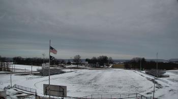 Weather camera view of Upper Dauphin Area HS.