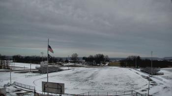 Weather camera view of Upper Dauphin Area HS.