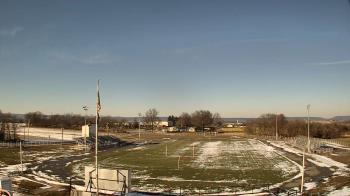 Weather camera view of Upper Dauphin Area HS.