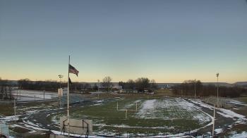 Weather camera view of Upper Dauphin Area HS.