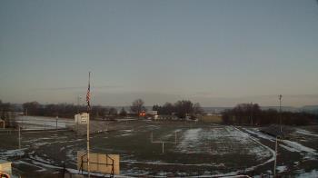 Weather camera view of Upper Dauphin Area HS.