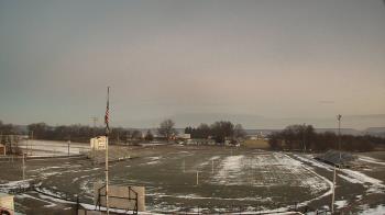 Weather camera view of Upper Dauphin Area HS.