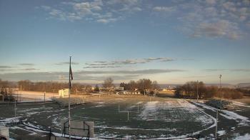 Weather camera view of Upper Dauphin Area HS.