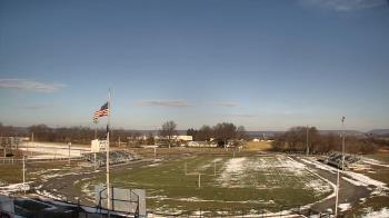 Weather camera view of Upper Dauphin Area HS.