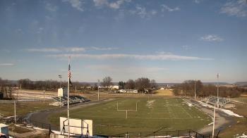 Weather camera view of Upper Dauphin Area HS.