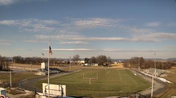 Weather camera view of Upper Dauphin Area HS.