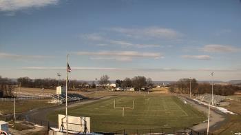 Weather camera view of Upper Dauphin Area HS.