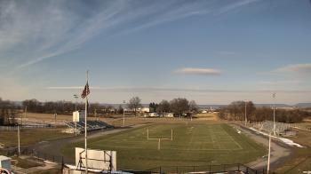 Weather camera view of Upper Dauphin Area HS.