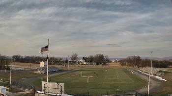 Weather camera view of Upper Dauphin Area HS.