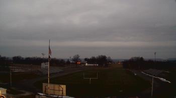 Weather camera view of Upper Dauphin Area HS.