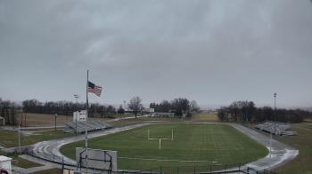 Weather camera view of Upper Dauphin Area HS.