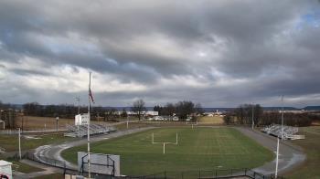 Weather camera view of Upper Dauphin Area HS.