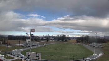 Weather camera view of Upper Dauphin Area HS.