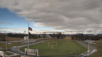 Weather camera view of Upper Dauphin Area HS.