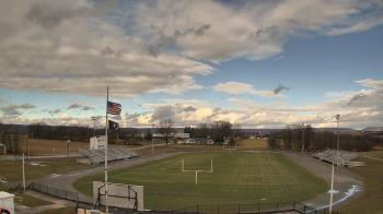 Weather camera view of Upper Dauphin Area HS.