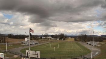 Weather camera view of Upper Dauphin Area HS.
