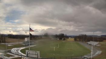 Weather camera view of Upper Dauphin Area HS.