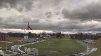 Weather camera view of Upper Dauphin Area HS.