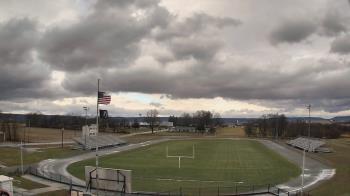 Weather camera view of Upper Dauphin Area HS.