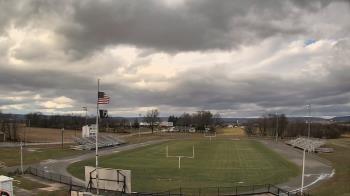 Weather camera view of Upper Dauphin Area HS.