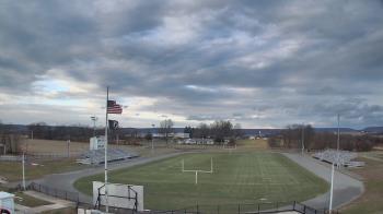 Weather camera view of Upper Dauphin Area HS.