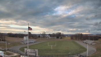 Weather camera view of Upper Dauphin Area HS.