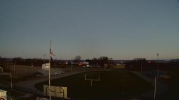 Weather camera view of Upper Dauphin Area HS.