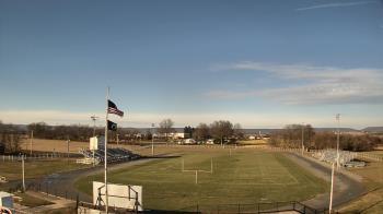 Weather camera view of Upper Dauphin Area HS.