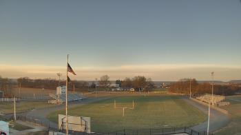 Weather camera view of Upper Dauphin Area HS.
