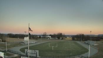 Weather camera view of Upper Dauphin Area HS.