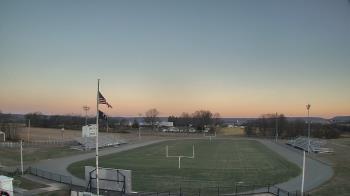 Weather camera view of Upper Dauphin Area HS.