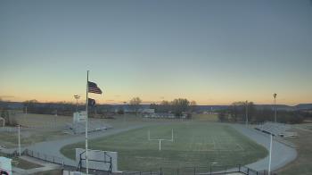 Weather camera view of Upper Dauphin Area HS.