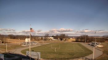 Weather camera view of Upper Dauphin Area HS.