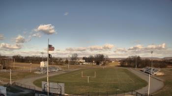 Weather camera view of Upper Dauphin Area HS.