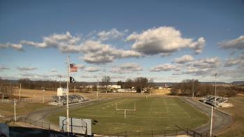 Weather camera view of Upper Dauphin Area HS.