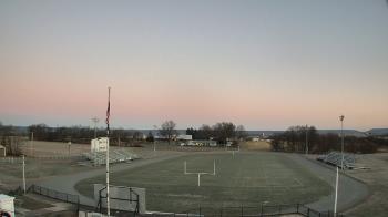 Weather camera view of Upper Dauphin Area HS.