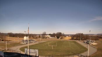 Weather camera view of Upper Dauphin Area HS.