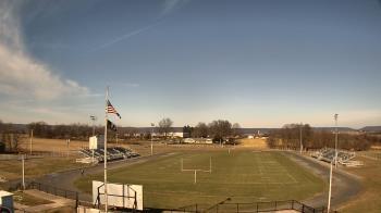 Weather camera view of Upper Dauphin Area HS.