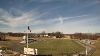 Weather camera view of Upper Dauphin Area HS.