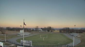 Weather camera view of Upper Dauphin Area HS.