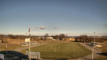 Weather camera view of Upper Dauphin Area HS.