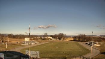 Weather camera view of Upper Dauphin Area HS.